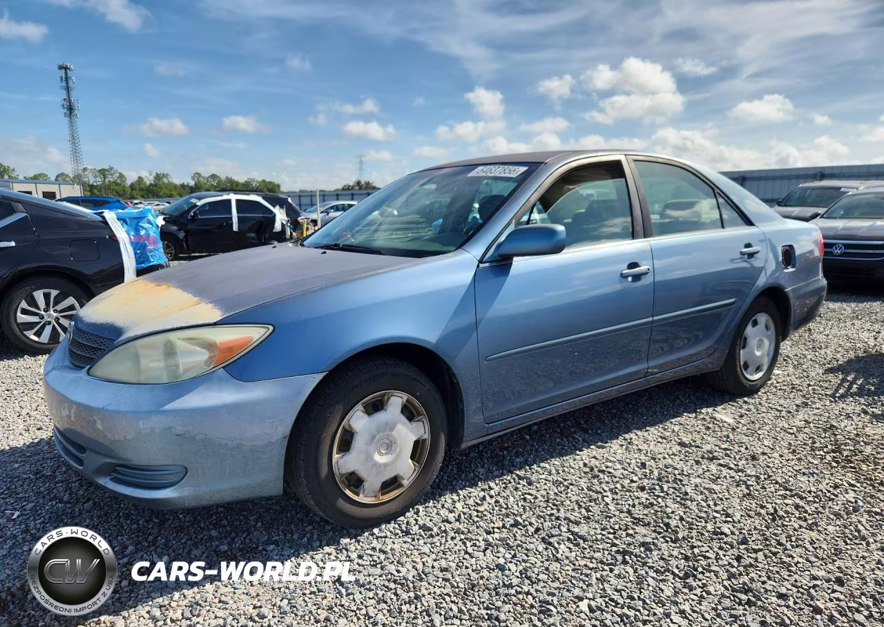 2003 Toyota Camry Le