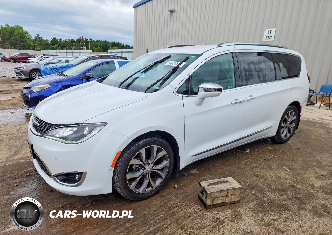 2017 Chrysler Pacifica Limited – zdjęcie 1 z 13
