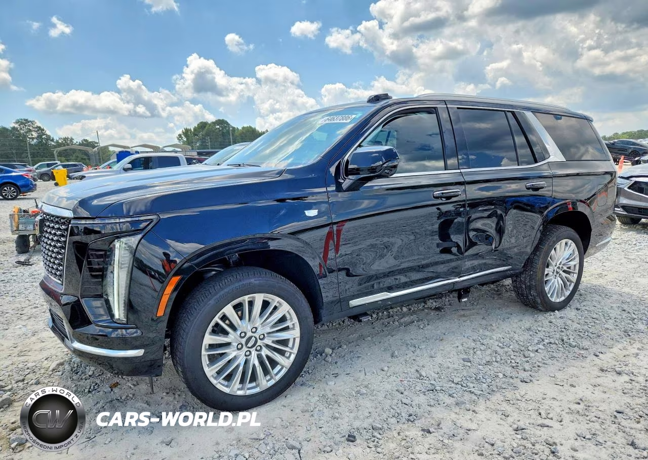 2026 Cadillac Escalade Luxury VIN:1GYS9CKL7TR212797 - 1