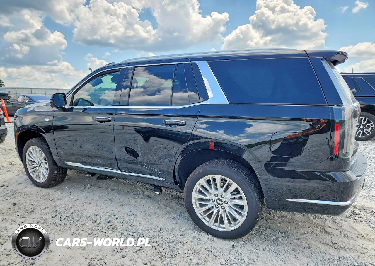 2026 Cadillac Escalade Luxury VIN:1GYS9CKL7TR212797 - 2