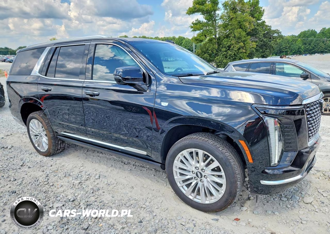 2026 Cadillac Escalade Luxury VIN:1GYS9CKL7TR212797 - 4