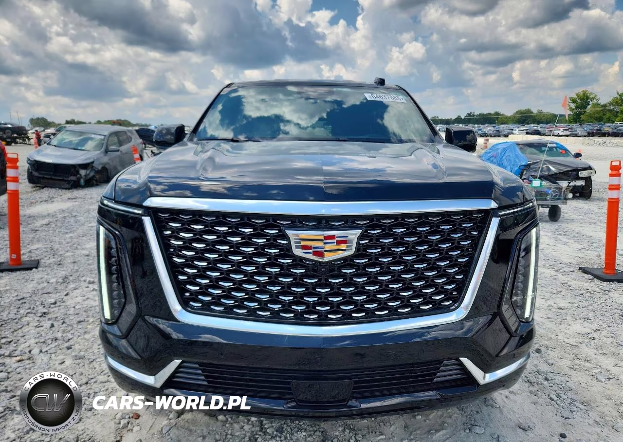 2026 Cadillac Escalade Luxury VIN:1GYS9CKL7TR212797 - 5