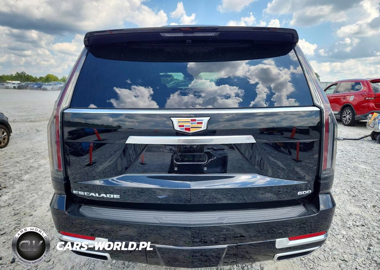 2026 Cadillac Escalade Luxury VIN:1GYS9CKL7TR212797 - 6