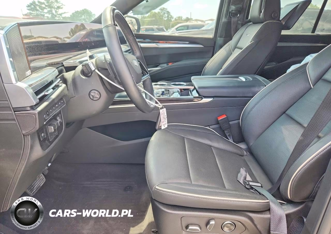 2026 Cadillac Escalade Luxury VIN:1GYS9CKL7TR212797 - 7