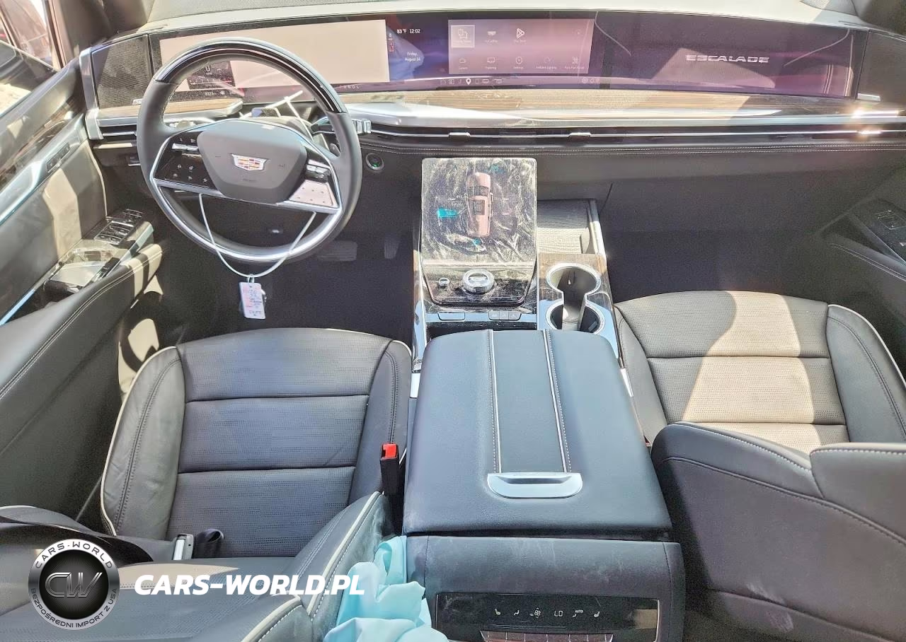2026 Cadillac Escalade Luxury VIN:1GYS9CKL7TR212797 - 8