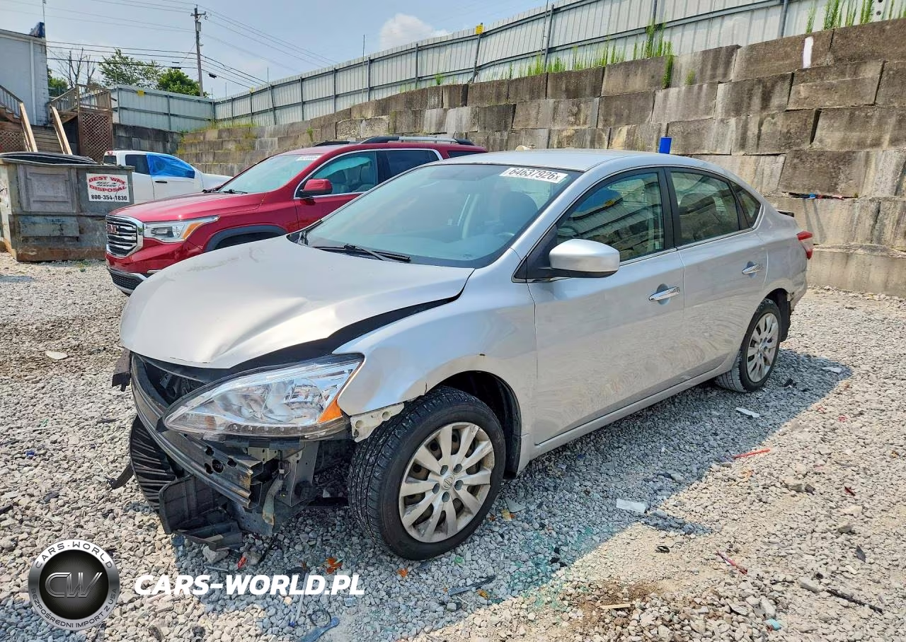 2015 Nissan Sentra S