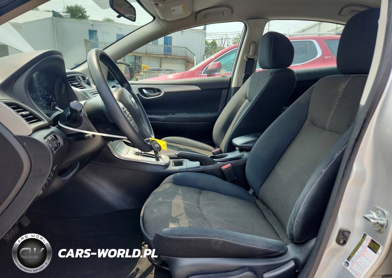 2015 Nissan Sentra S VIN:3N1AB7AP5FY274833 - 7