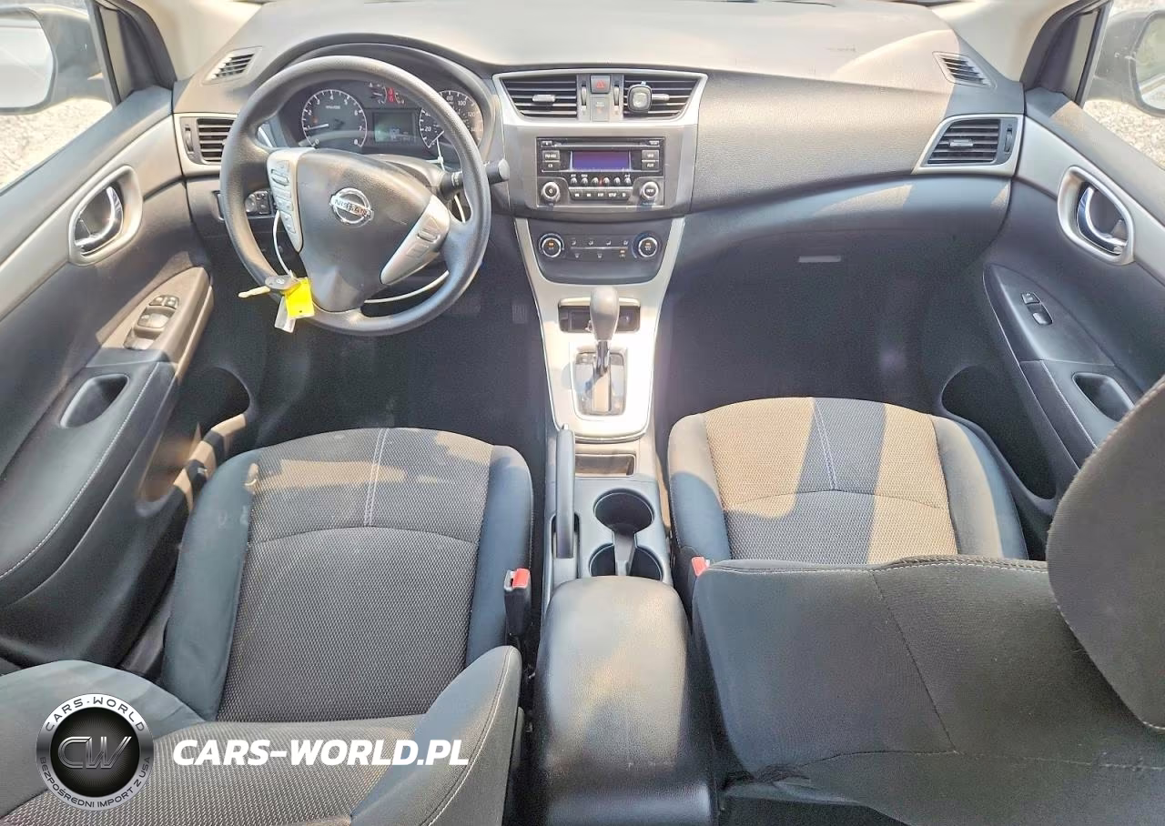2015 Nissan Sentra S VIN:3N1AB7AP5FY274833 - 8