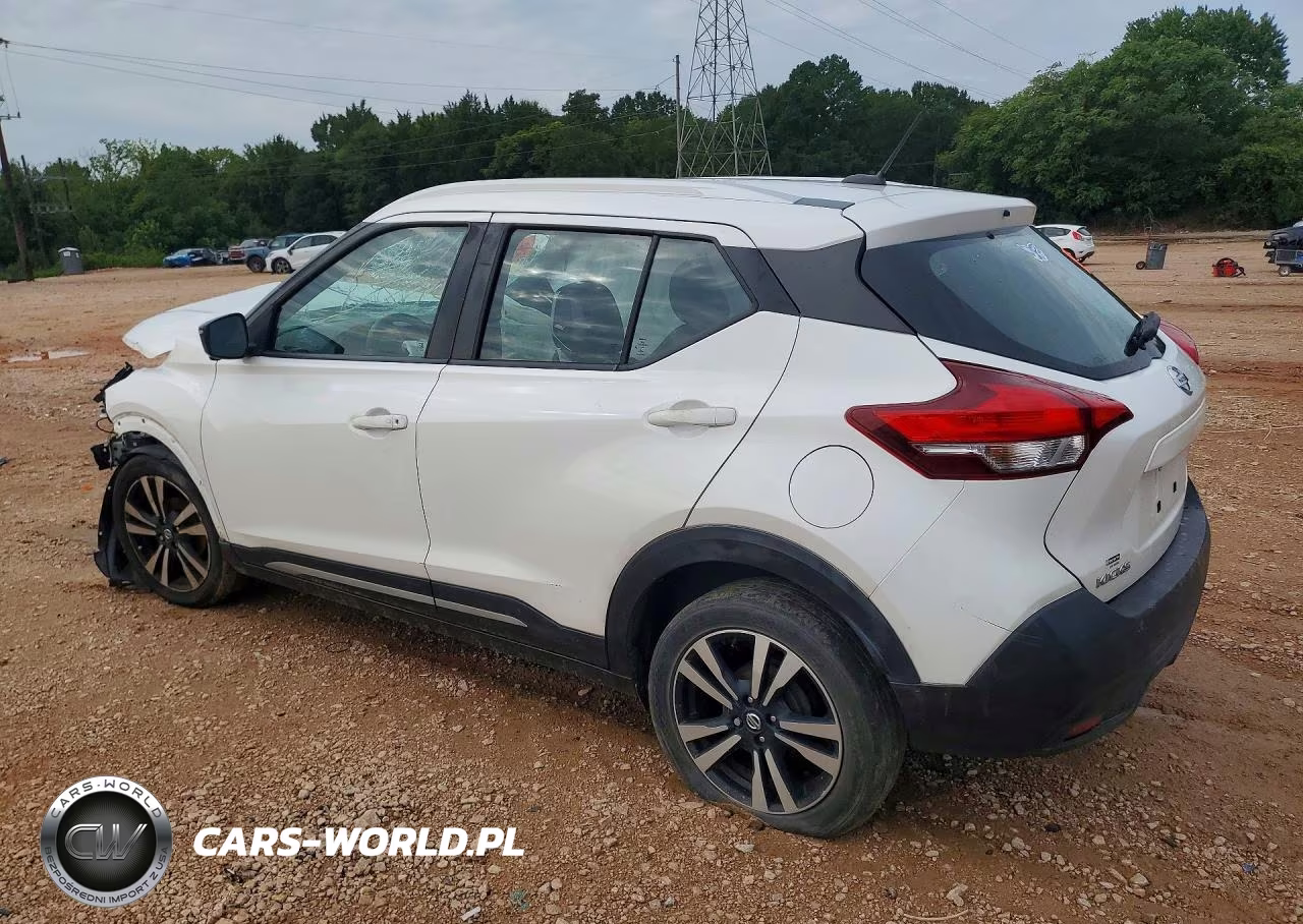 2019 Nissan Kicks S VIN:3N1CP5CU2KL526885 - 2