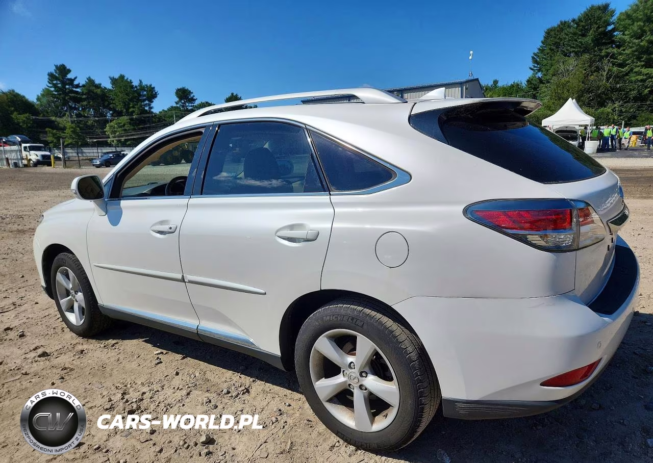 2015 Lexus Rx 350 Base VIN:2T2BK1BAXFC329457 - 2