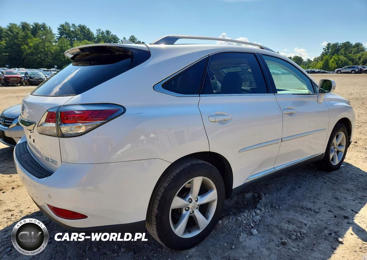 2015 Lexus Rx 350 Base VIN:2T2BK1BAXFC329457 - 3