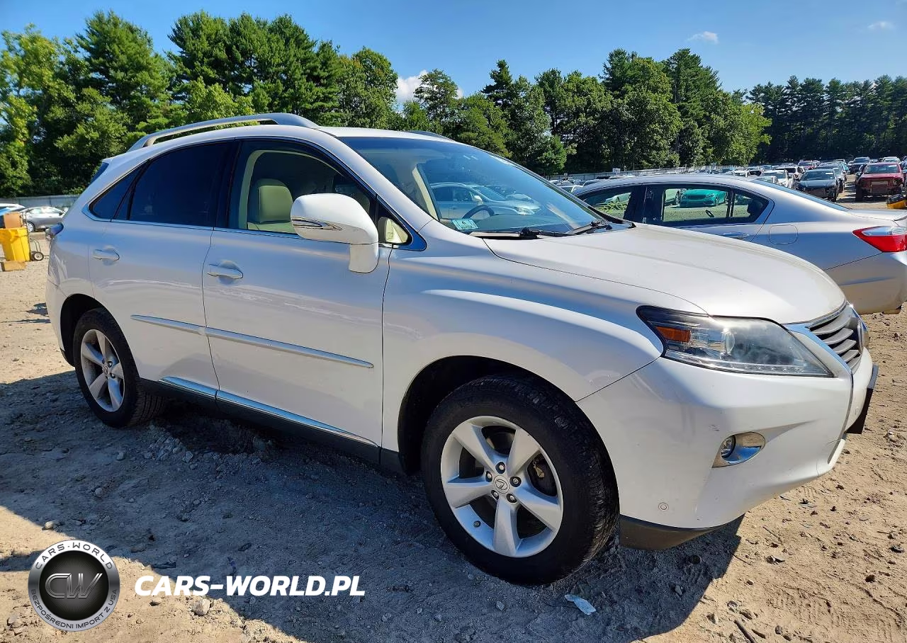 2015 Lexus Rx 350 Base VIN:2T2BK1BAXFC329457 - 4
