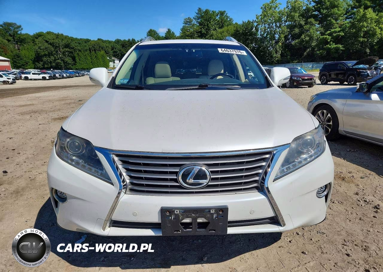 2015 Lexus Rx 350 Base VIN:2T2BK1BAXFC329457 - 5
