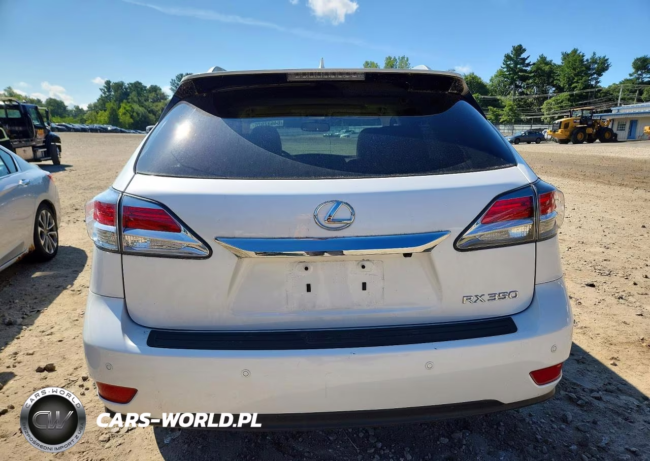 2015 Lexus Rx 350 Base VIN:2T2BK1BAXFC329457 - 6