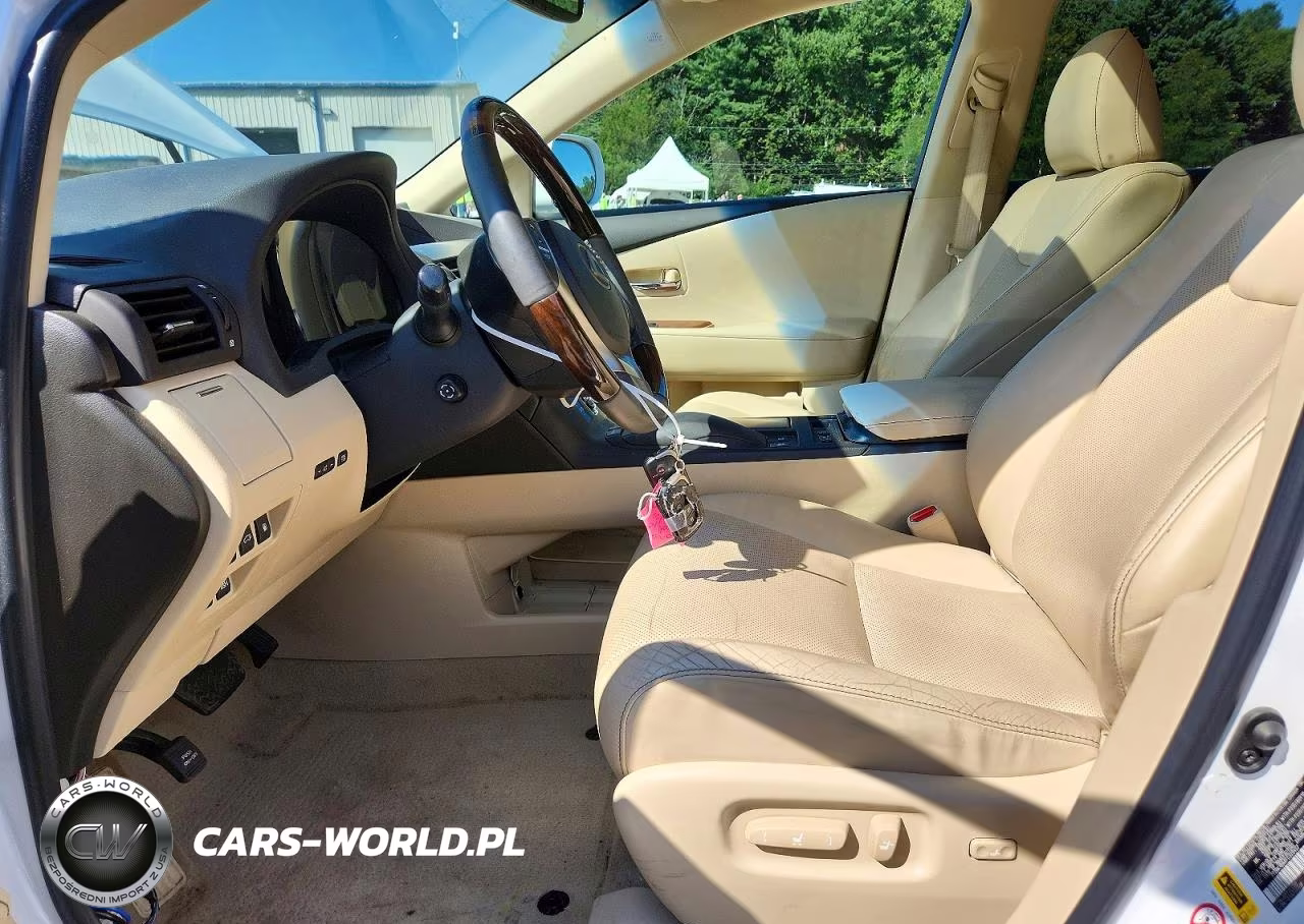2015 Lexus Rx 350 Base VIN:2T2BK1BAXFC329457 - 7