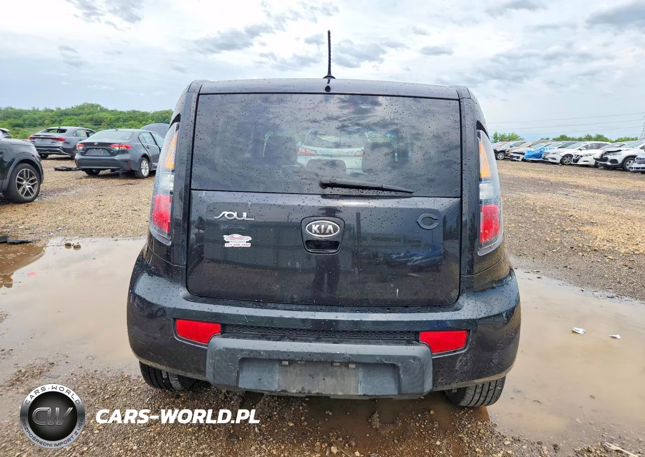 2010 Kia Soul + VIN:KNDJT2A27A7145648 - 6