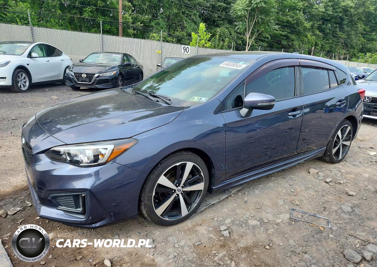 2017 Subaru Impreza Sport – zdjęcie 1 z 12
