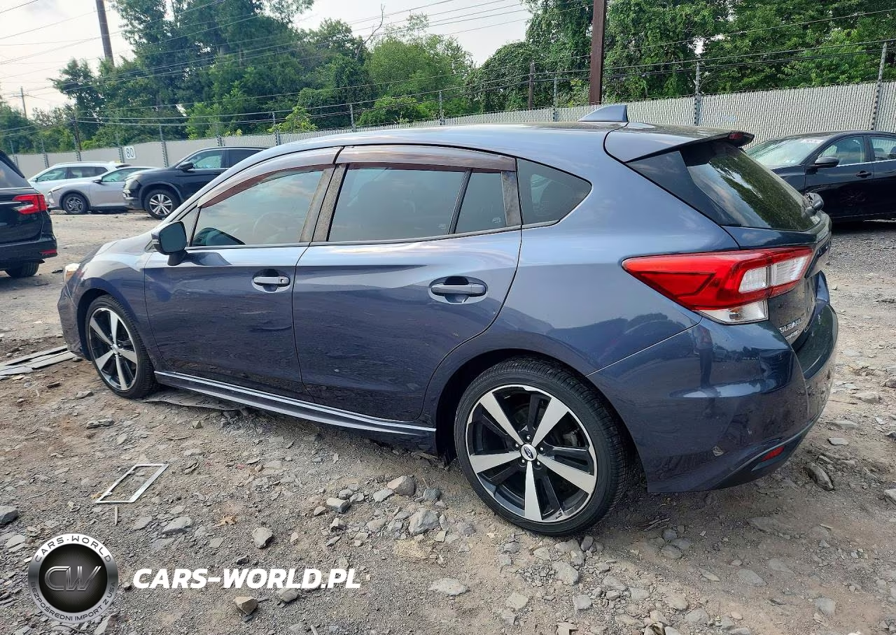 2017 Subaru Impreza Sport VIN:4S3GTAL67H3710339 - 2