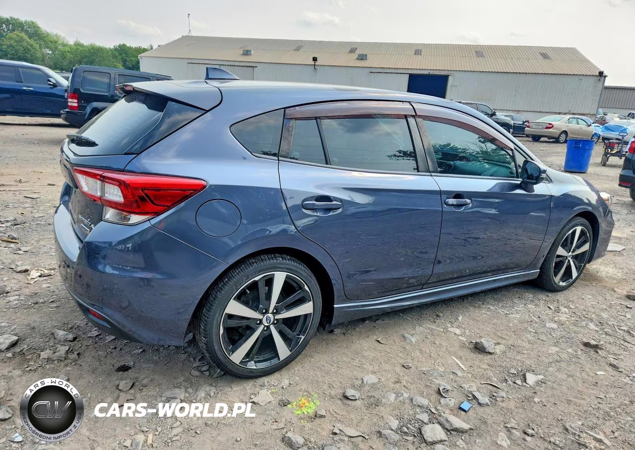 2017 Subaru Impreza Sport VIN:4S3GTAL67H3710339 - 3