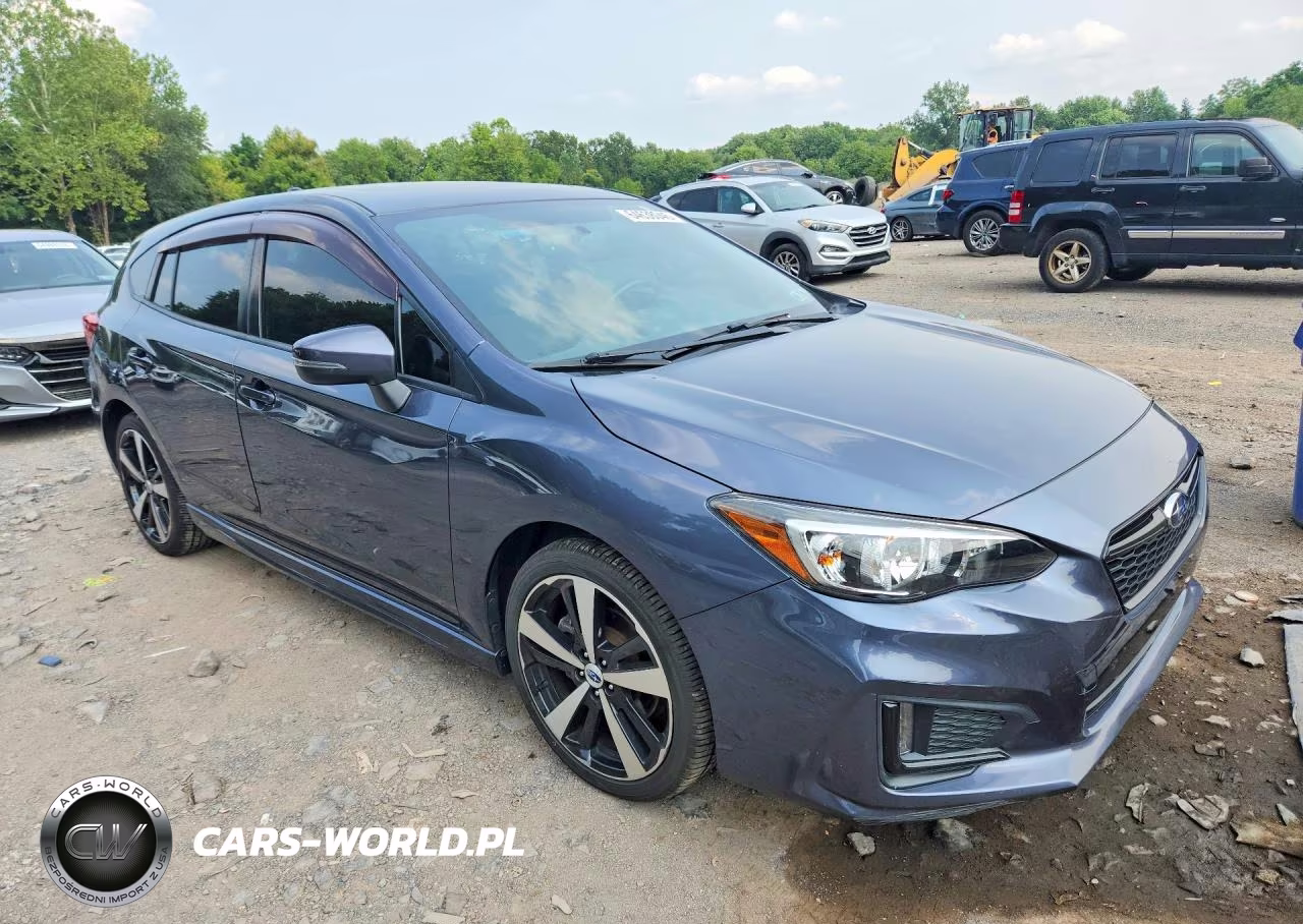 2017 Subaru Impreza Sport VIN:4S3GTAL67H3710339 - 4