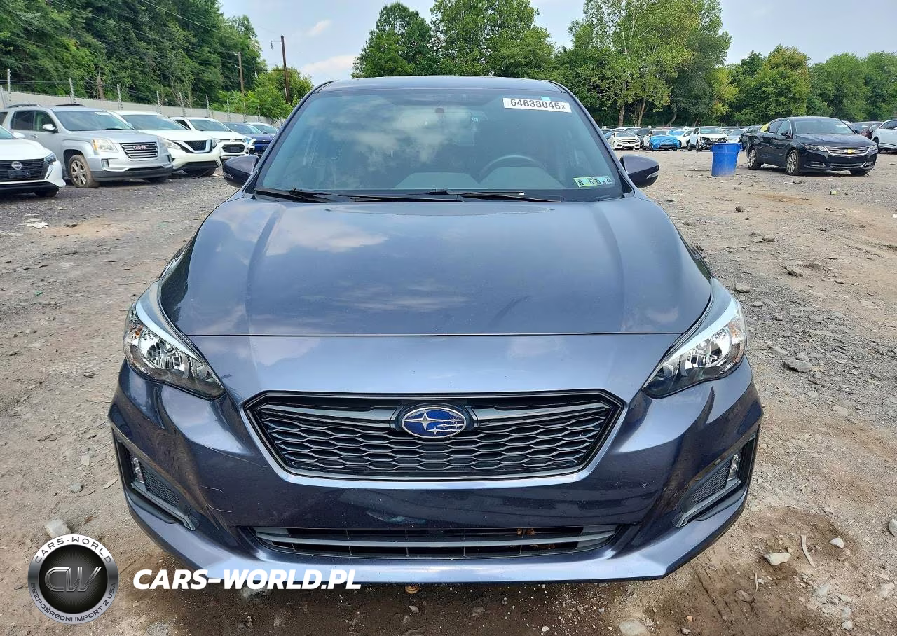 2017 Subaru Impreza Sport VIN:4S3GTAL67H3710339 - 5