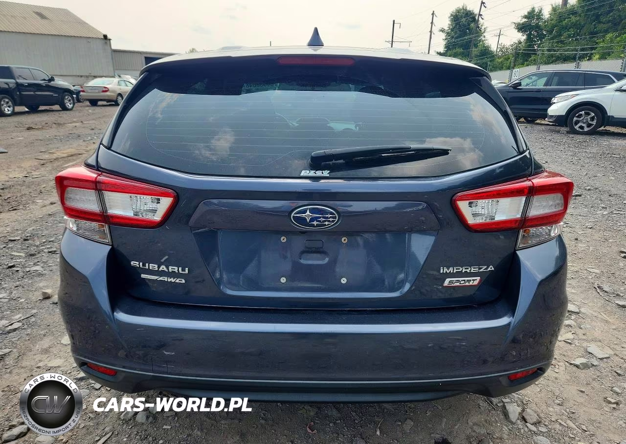 2017 Subaru Impreza Sport VIN:4S3GTAL67H3710339 - 6
