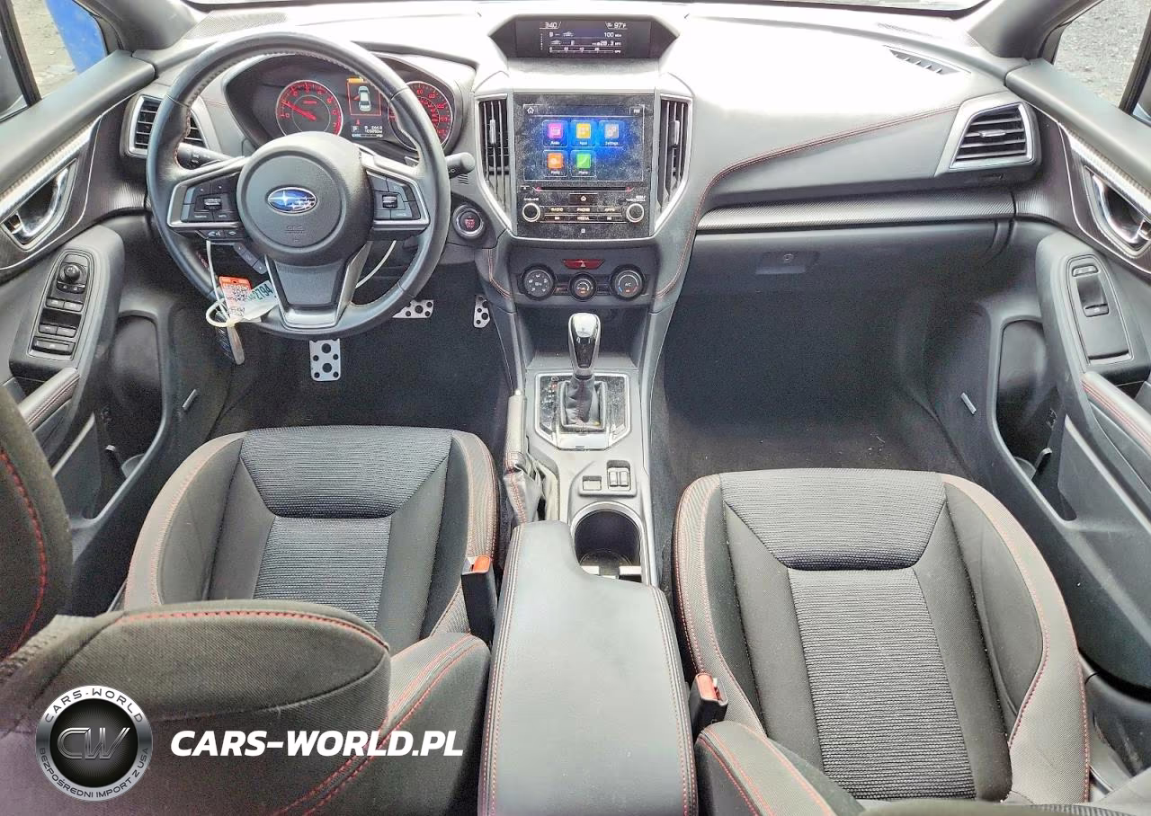 2017 Subaru Impreza Sport VIN:4S3GTAL67H3710339 - 8
