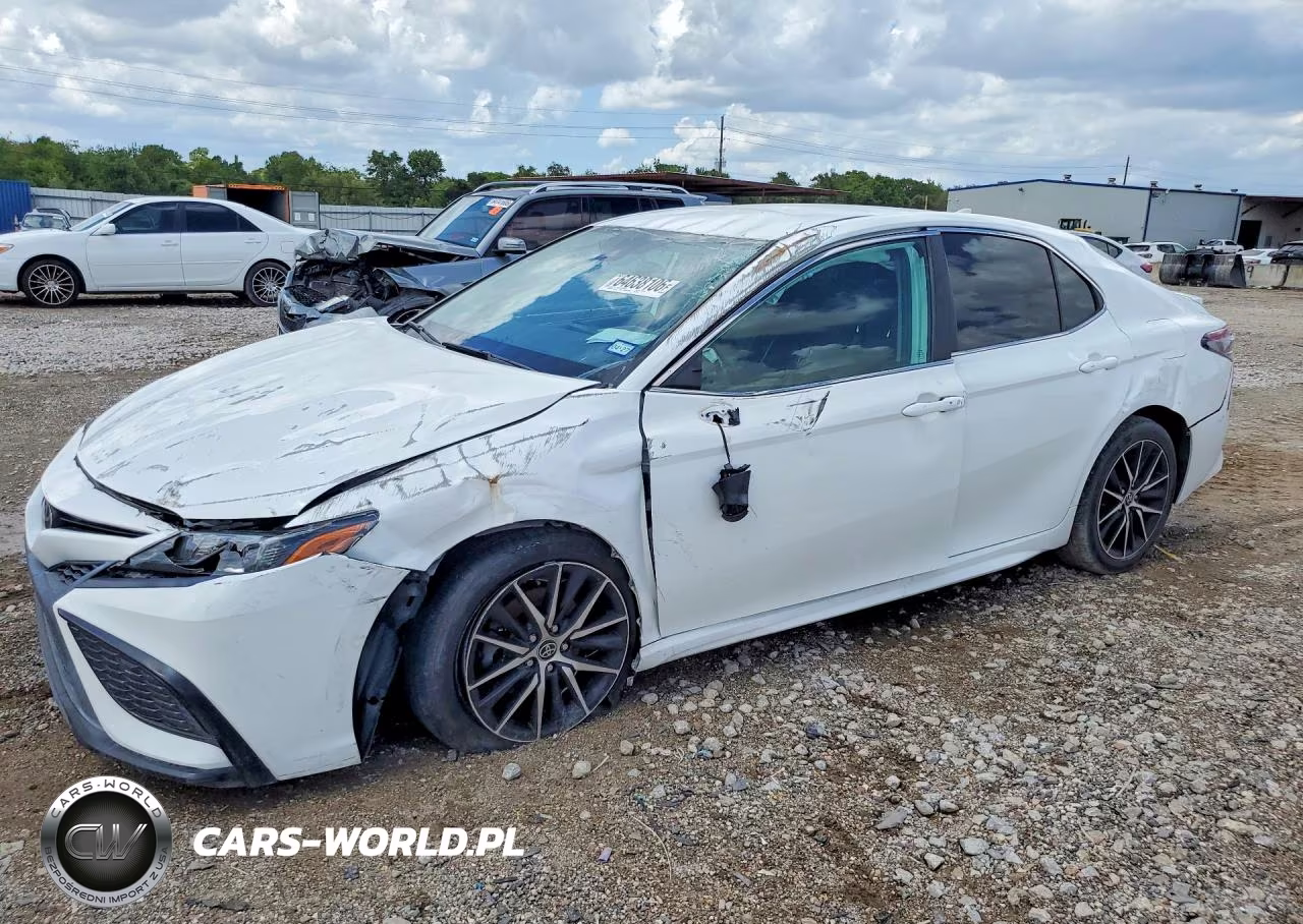 2021 Toyota Camry Se – zdjęcie 1 z 12