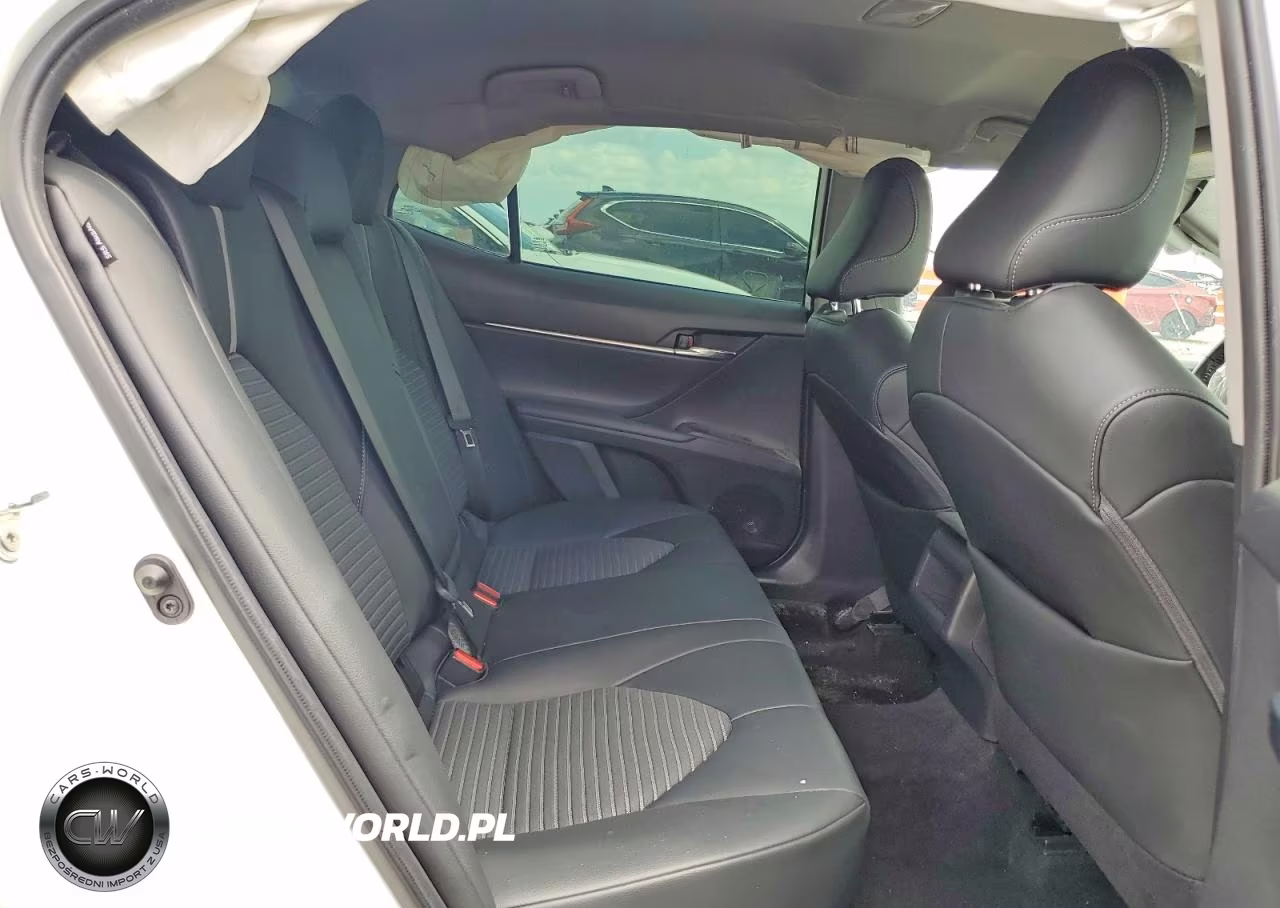 2021 Toyota Camry Se VIN:4T1G11AK8MU481255 - 10