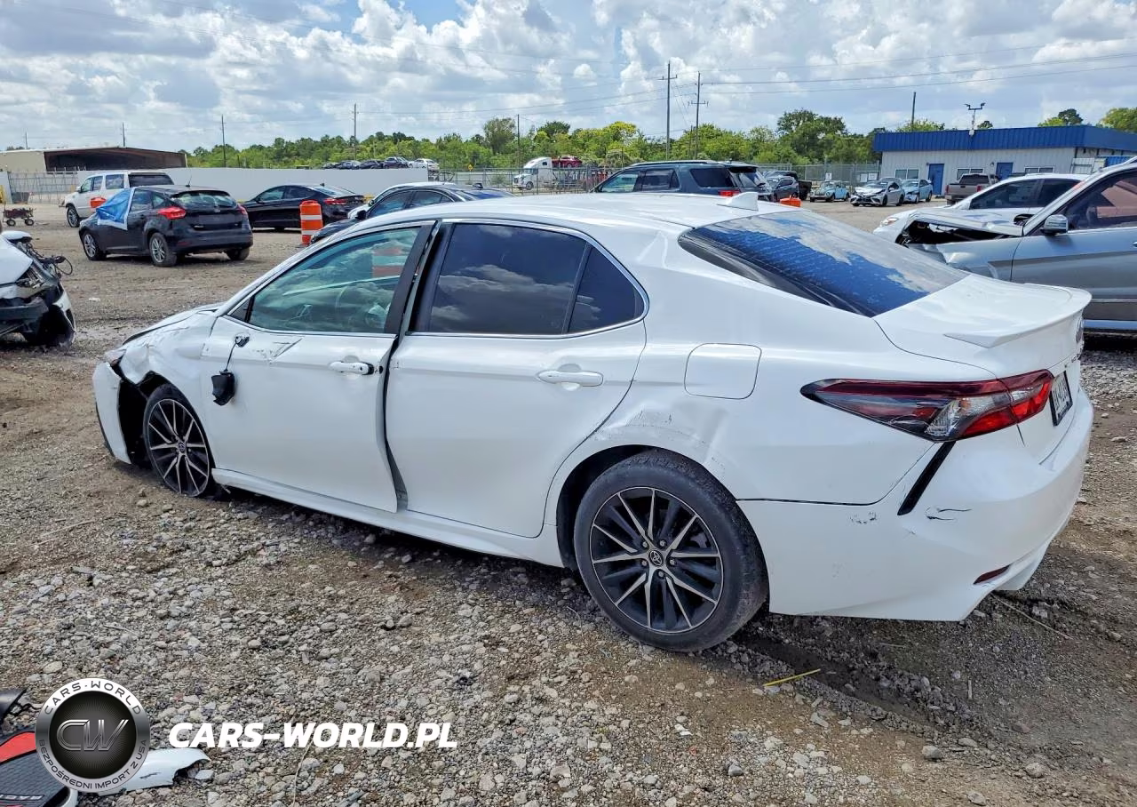 2021 Toyota Camry Se VIN:4T1G11AK8MU481255 - 2