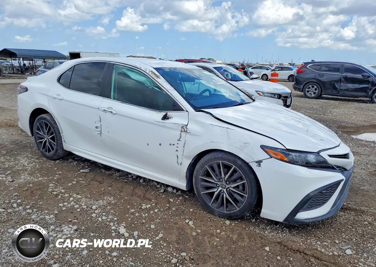 2021 Toyota Camry Se VIN:4T1G11AK8MU481255 - 4