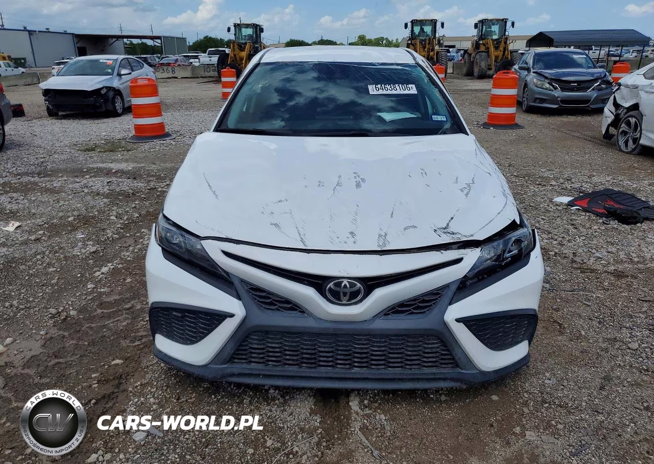2021 Toyota Camry Se VIN:4T1G11AK8MU481255 - 5