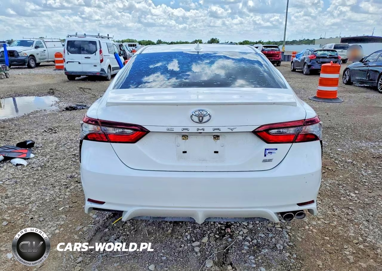 2021 Toyota Camry Se VIN:4T1G11AK8MU481255 - 6