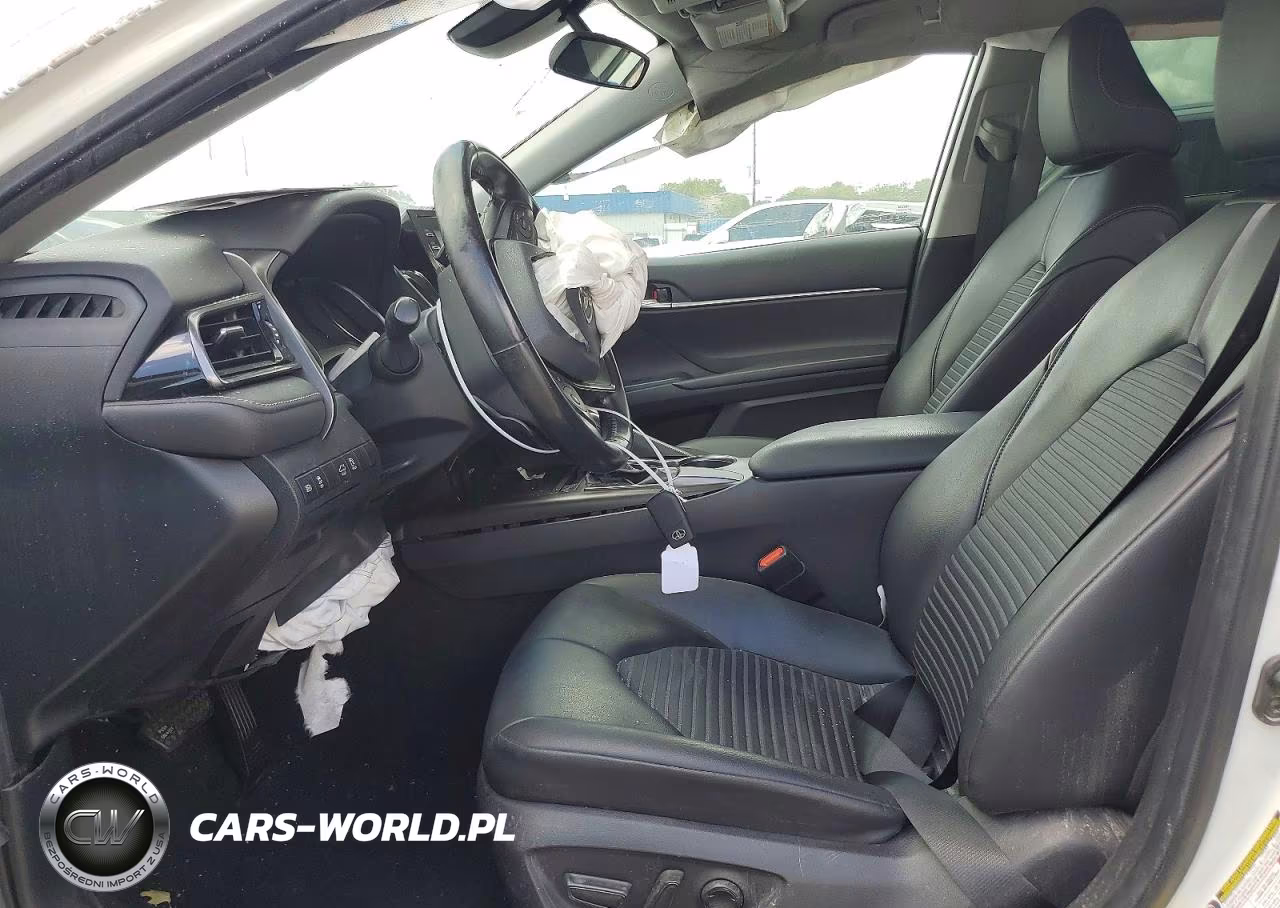 2021 Toyota Camry Se VIN:4T1G11AK8MU481255 - 7