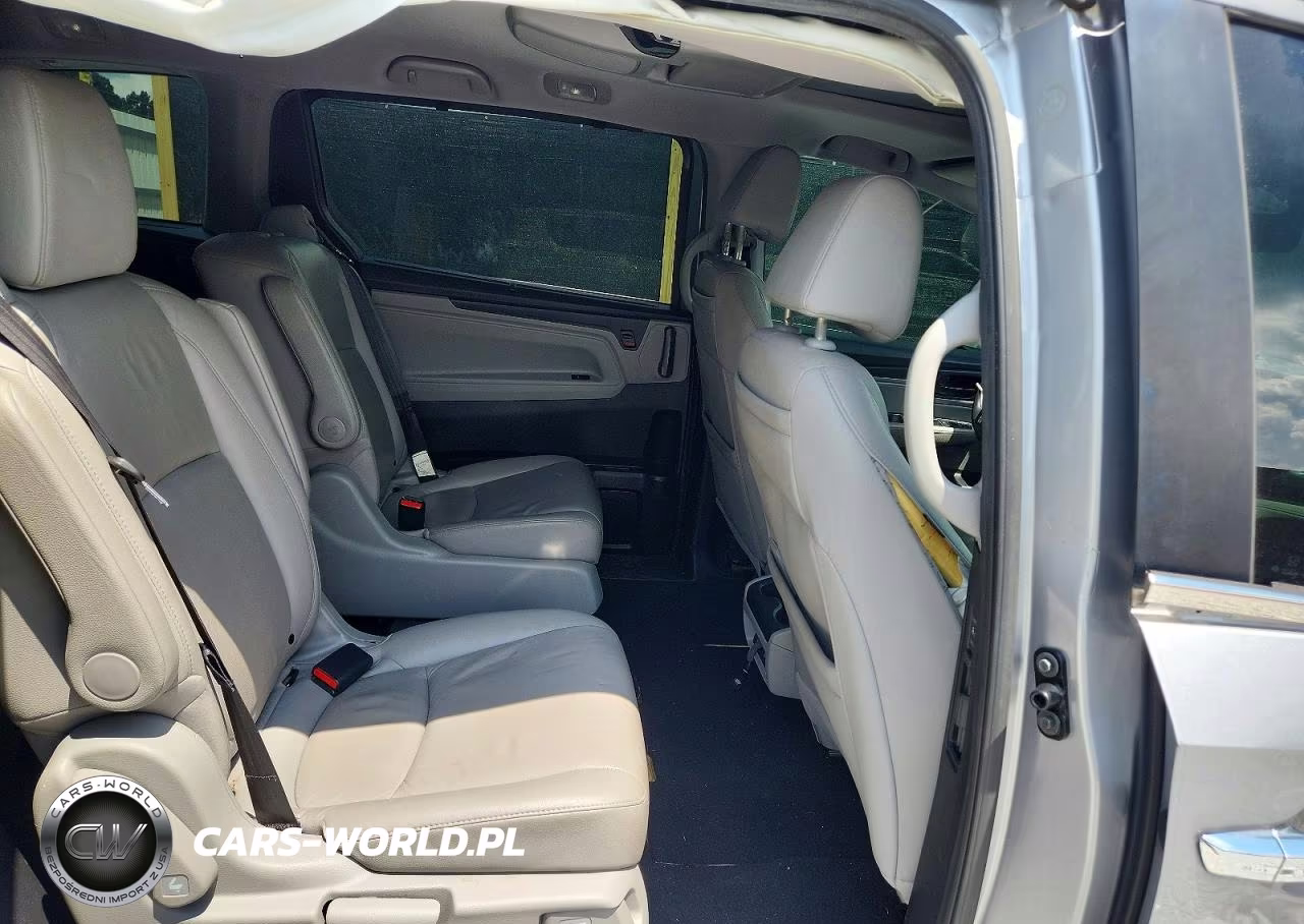 2020 Honda Odyssey Exl VIN:5FNRL6H72LB020887 - 10