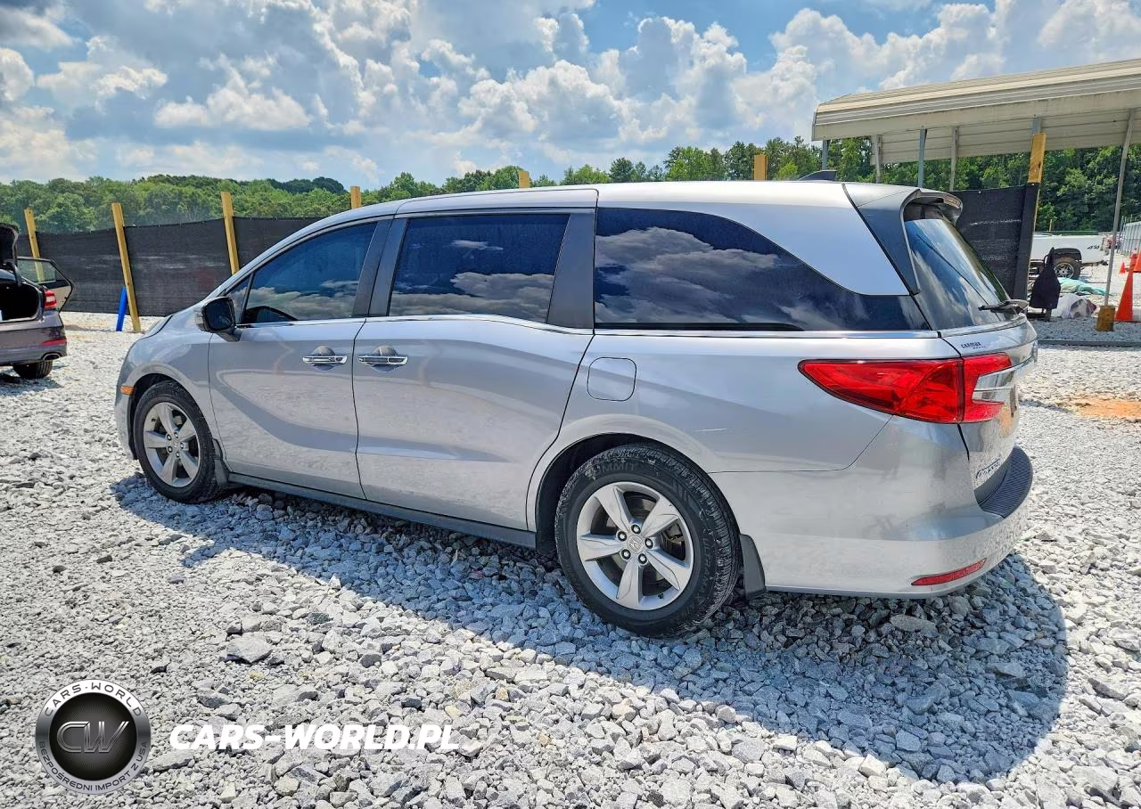 2020 Honda Odyssey Exl VIN:5FNRL6H72LB020887 - 2