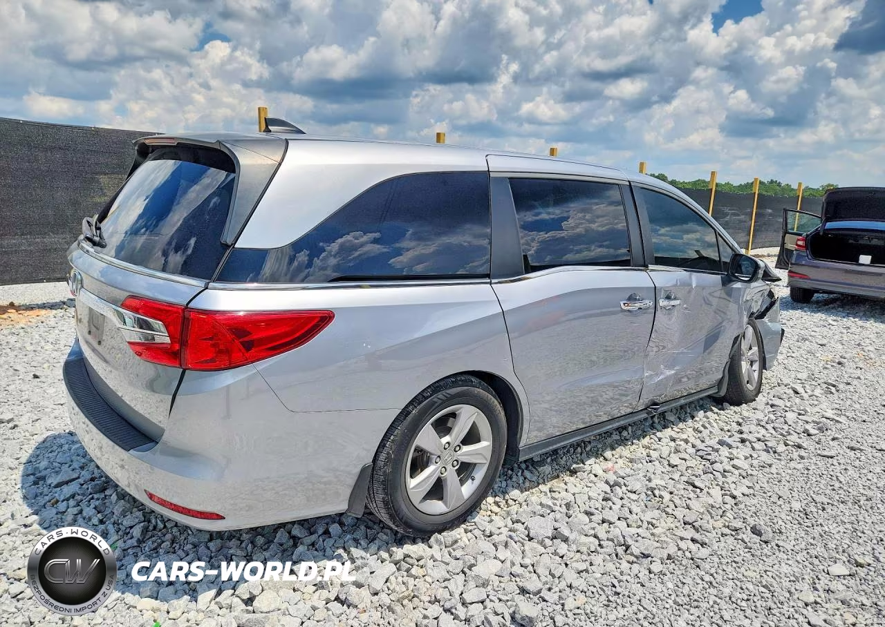 2020 Honda Odyssey Exl VIN:5FNRL6H72LB020887 - 3