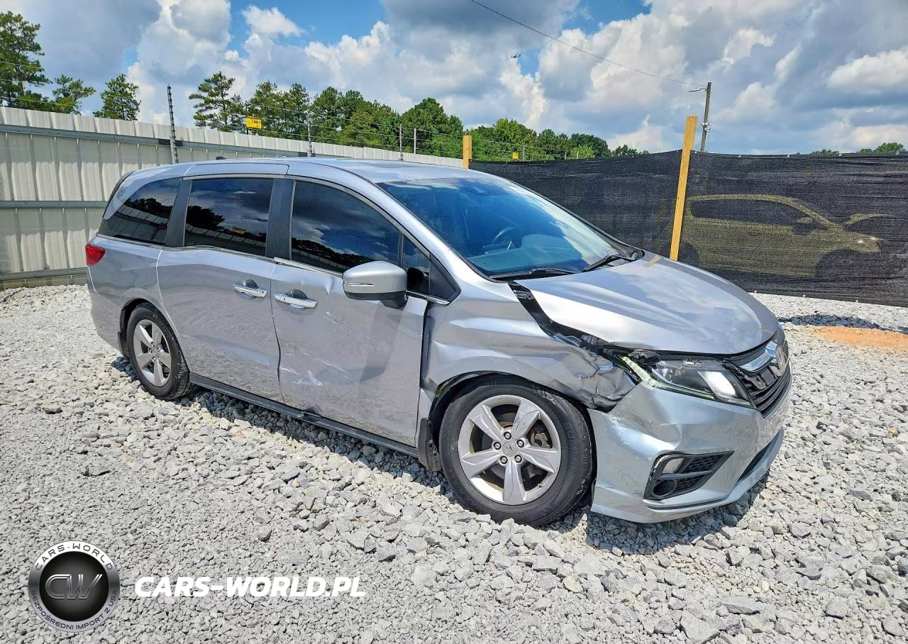 2020 Honda Odyssey Exl VIN:5FNRL6H72LB020887 - 4