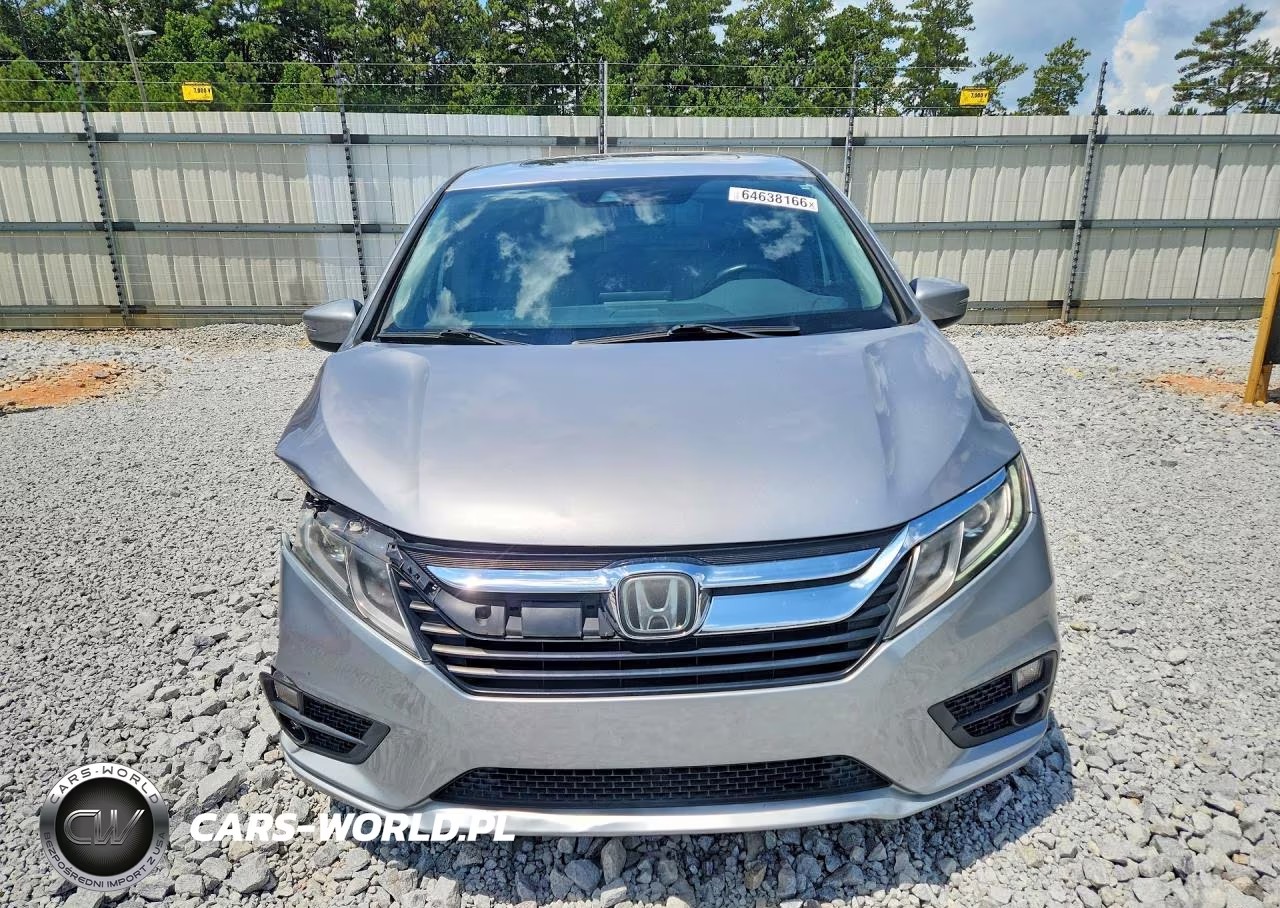 2020 Honda Odyssey Exl VIN:5FNRL6H72LB020887 - 5