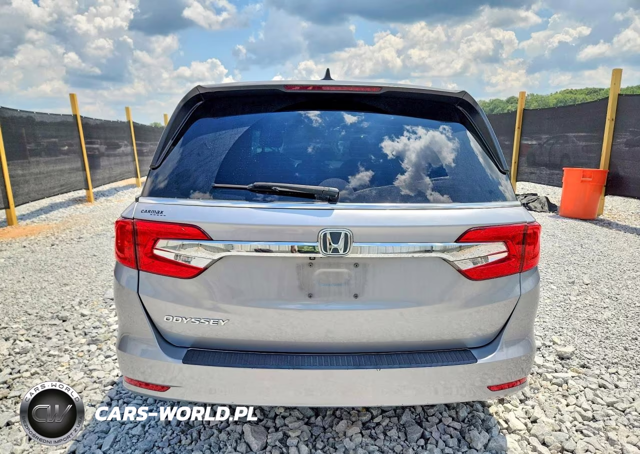 2020 Honda Odyssey Exl VIN:5FNRL6H72LB020887 - 6