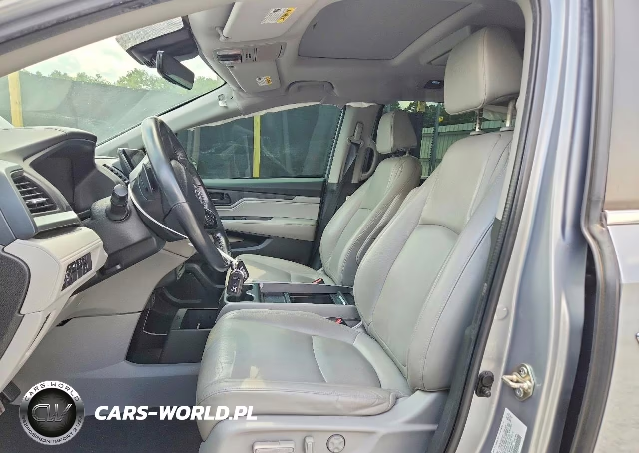 2020 Honda Odyssey Exl VIN:5FNRL6H72LB020887 - 7