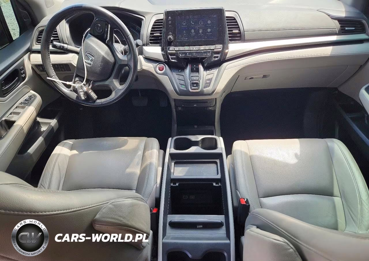 2020 Honda Odyssey Exl VIN:5FNRL6H72LB020887 - 8