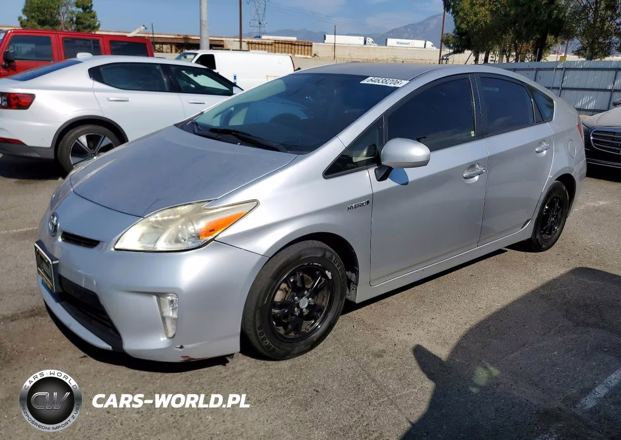 2012 Toyota Prius Two – zdjęcie 1 z 12