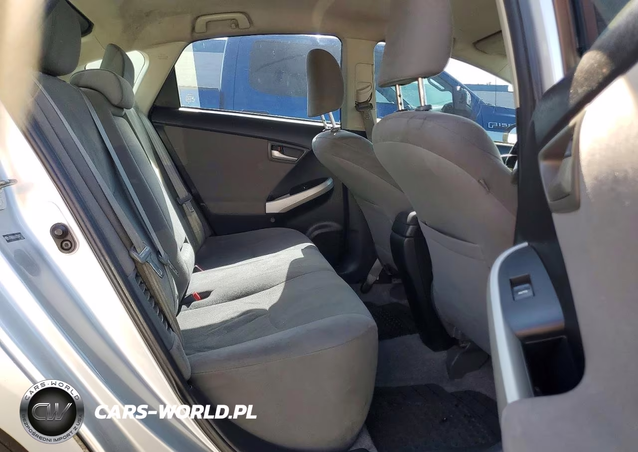 2012 Toyota Prius Two VIN:JTDKN3DU0C5397273 - 10