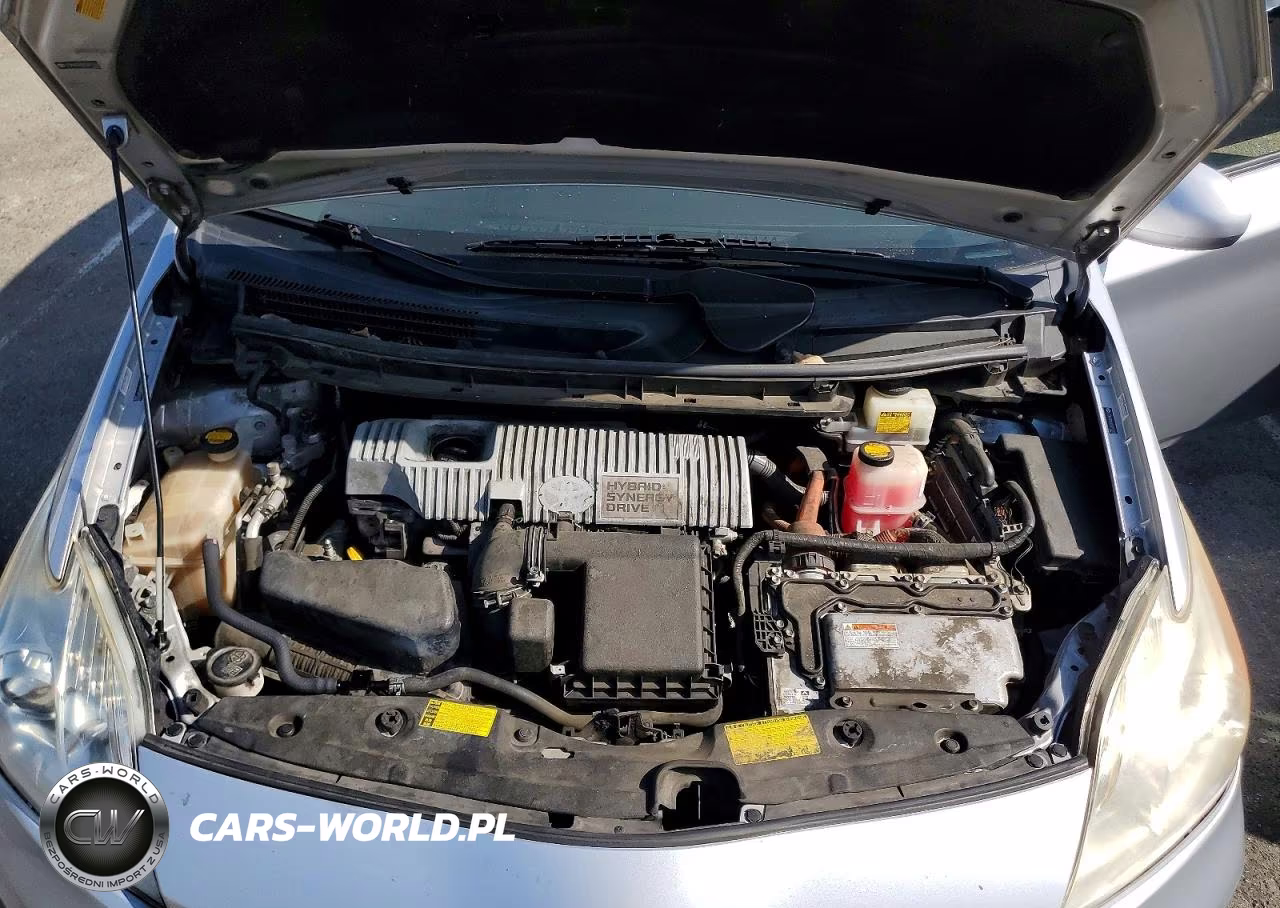 2012 Toyota Prius Two VIN:JTDKN3DU0C5397273 - 11
