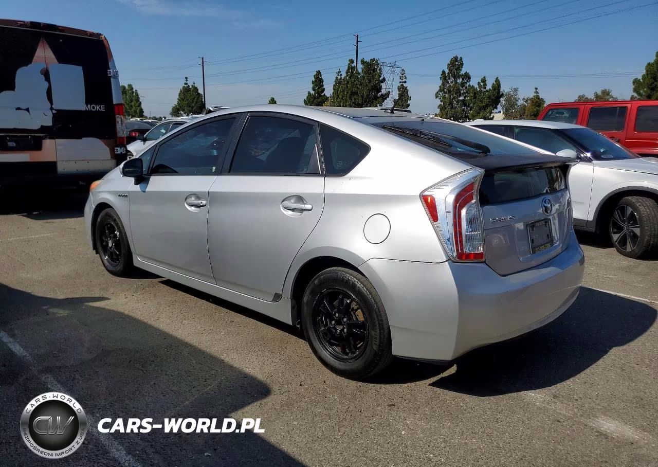 2012 Toyota Prius Two VIN:JTDKN3DU0C5397273 - 2