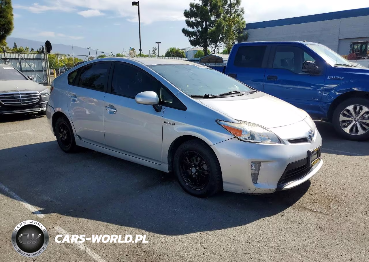 2012 Toyota Prius Two VIN:JTDKN3DU0C5397273 - 4