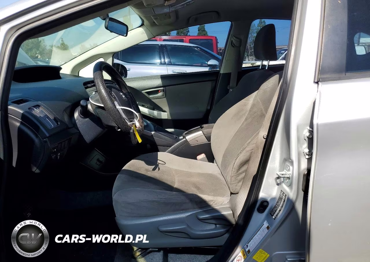 2012 Toyota Prius Two VIN:JTDKN3DU0C5397273 - 7