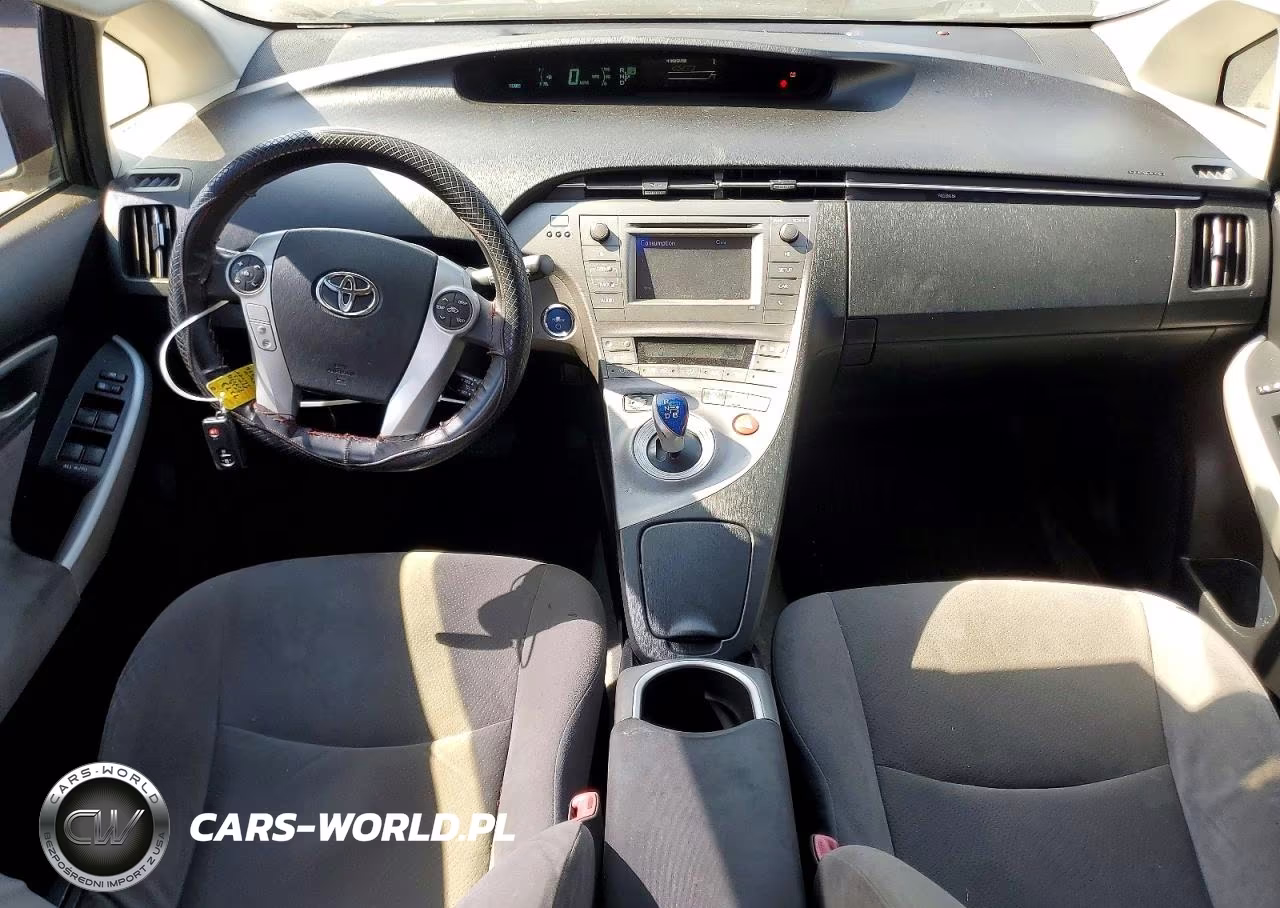 2012 Toyota Prius Two VIN:JTDKN3DU0C5397273 - 8