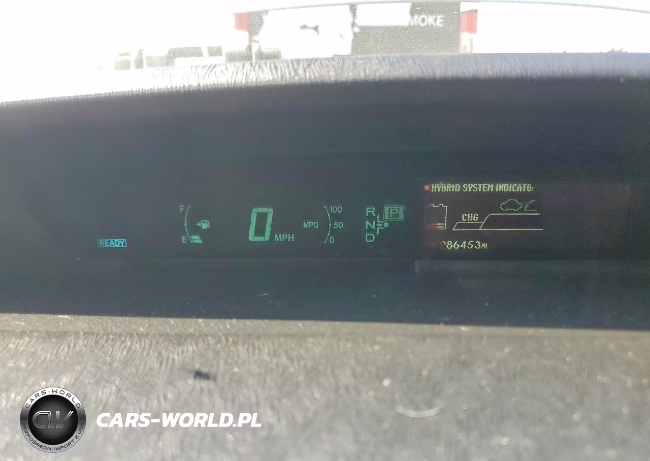 2012 Toyota Prius Two VIN:JTDKN3DU0C5397273 - 9